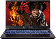 Ноутбук Dream Machines RG2050-15 15.6FHD IPS, Intel i5-13420H, 16GB, F1TB, NVD2050-4, DOS, чорний