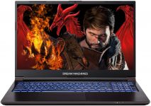 Ноутбук Dream Machines RG2050-15 15.6FHD IPS, Intel i7-13620H, 16GB, F1TB, NVD2050-4, DOS, чорний