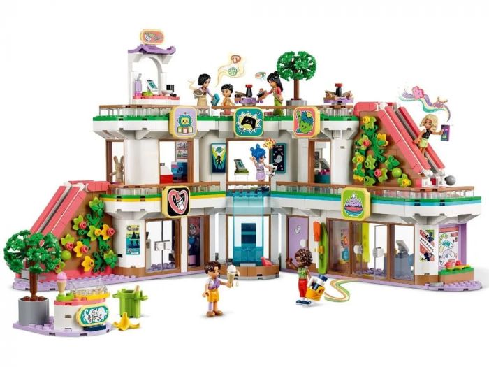 Конструктор LEGO Friends Торговельний центр у Хартлейк-Сіті