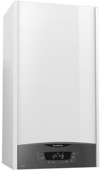 Котел газовий Ariston CLAS X 24 CF EU димохідний двоконтурний 24кВт розширене меню