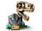 Конструктор LEGO Jurassic World Скам`янілості динозаврів: череп тиранозавра