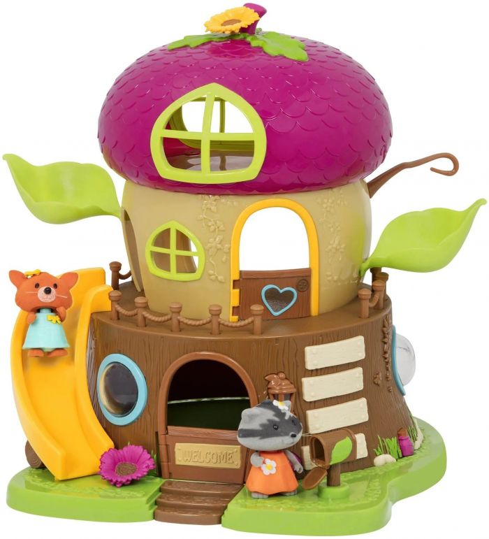 Ігровий набір Li'l Woodzeez Будинок Bobblehead