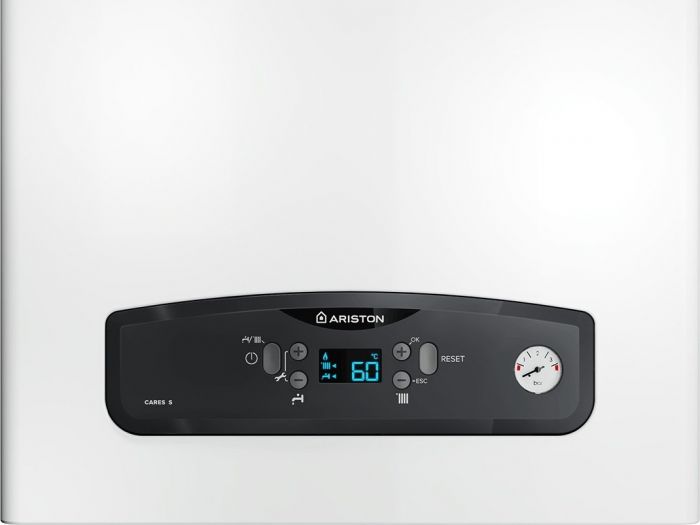 Котел газовий Ariston CARES S 30 конденсаційний двоконтурний 30кВт