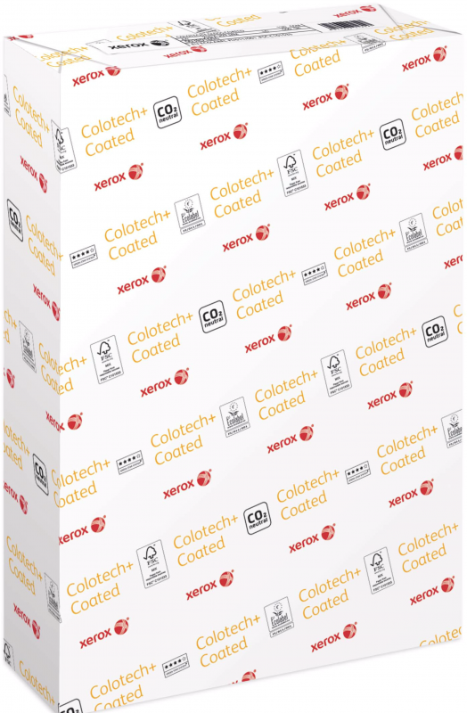 Папір Xerox COLOTECH + GLOSS (130) A4 500арк.