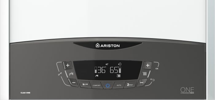 Котел газовий Ariston CLAS ONE SYSTEM 35, одноконтурний, конденсаційний, 35кВт