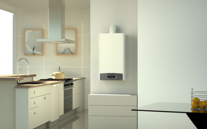 Котел газовий Ariston CLAS ONE SYSTEM 35, одноконтурний, конденсаційний, 35кВт