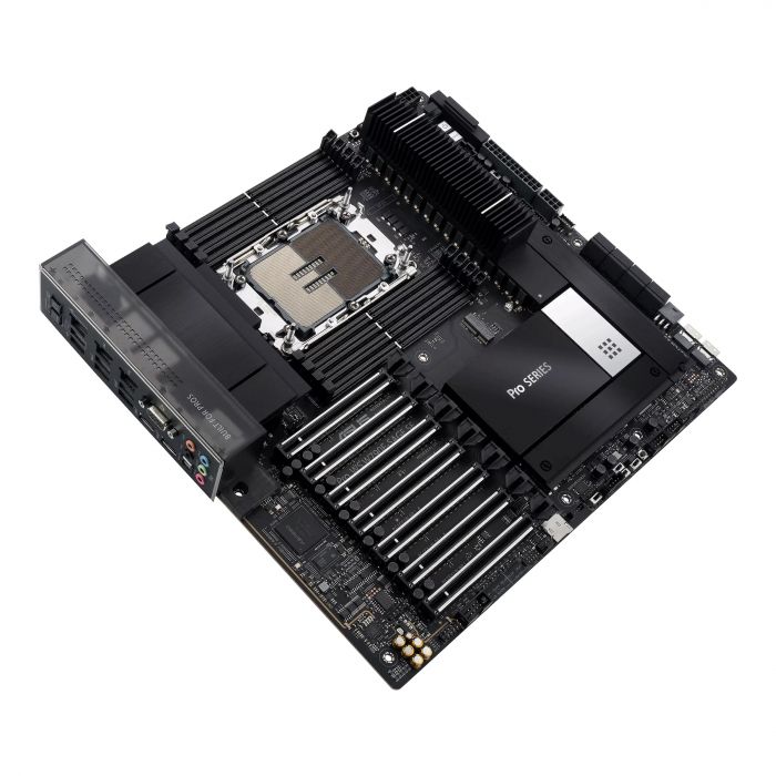 Материнcька плата ASUS PRO WS W790E-SAGE SE s4677 W790 8xDDR5 M.2 D-Sub EEB