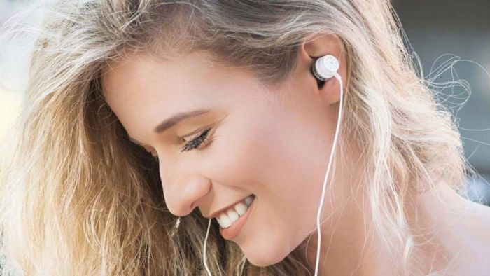 Навушники In-Ear Koss Spark Plug, 3.5 mini-jack, Білий