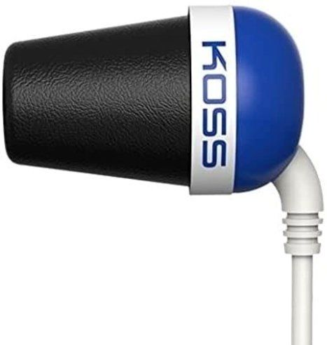 Навушники In-Ear Koss The Plug Noise Isolating, 3.5 mini-jack, Блакитний