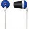 Навушники In-Ear Koss The Plug Noise Isolating, 3.5 mini-jack, Блакитний