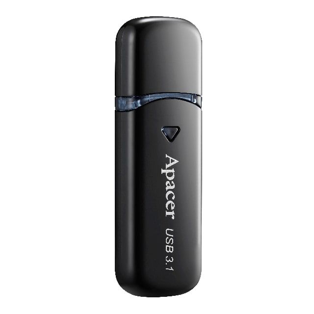 Накопичувач Apacer 128GB USB 3.1 Type-A AH355 Чёрный