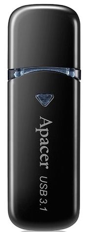 Накопичувач Apacer 128GB USB 3.1 Type-A AH355 Чёрный