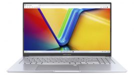 Ноутбук ASUS Vivobook 15 X1505ZA-L1260 15.6" FHD OLED, Intel i5-1235U, 16GB, F1TB, UMA, NoOS, Сріблястий
