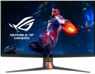 Монітор Asus 32" ROG Swift PG32UQXR 2xHDMI, 2xDP, 2xUSB, IPS, 3840x2160, 160Hz, 1ms, sRGB 160%, FreeSync, HAS, HDR1000
