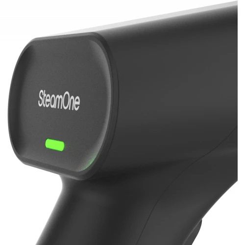 Відпарювач SteamOne компактний 1800Вт, 120мл, паровий удар-28гр, нерж. сталь, чорний