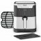 Мультипіч Tefal EasyFry&Grill XXL, 1830Вт, чаша-6.5л, сенсорне керув., 8 програм, пластик, черно-сірий