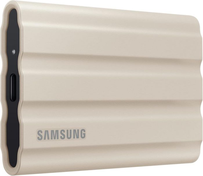 Портативний SSD Samsung 1TB USB 3.2 Gen 2 Type-C T7 Shield