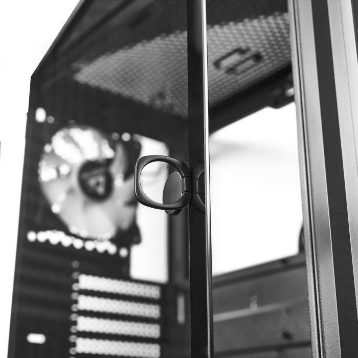 Корпус CHIEFTEC Gaming Hunter 2 Tempered Glass Edition, без БЖ, 1xUSB3.1, 1xUSB Type-C, 4x120мм RAINBOW ARGB, VGA 320мм, LCS ready, ATX, чорний