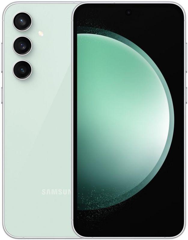 Смартфон Samsung Galaxy S23 Fan Edition 5G (S711) 6.4" 8/128ГБ, 2SIM, 4500мА•год, м'ятний