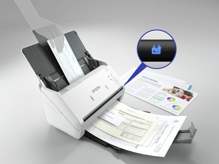 Сканер A4 Epson WorkForce DS-530II