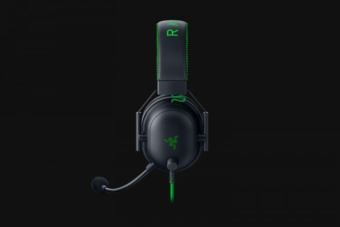 Гарнітура Razer Blackshark V2 + USB Mic Enhancer SE Black/Green