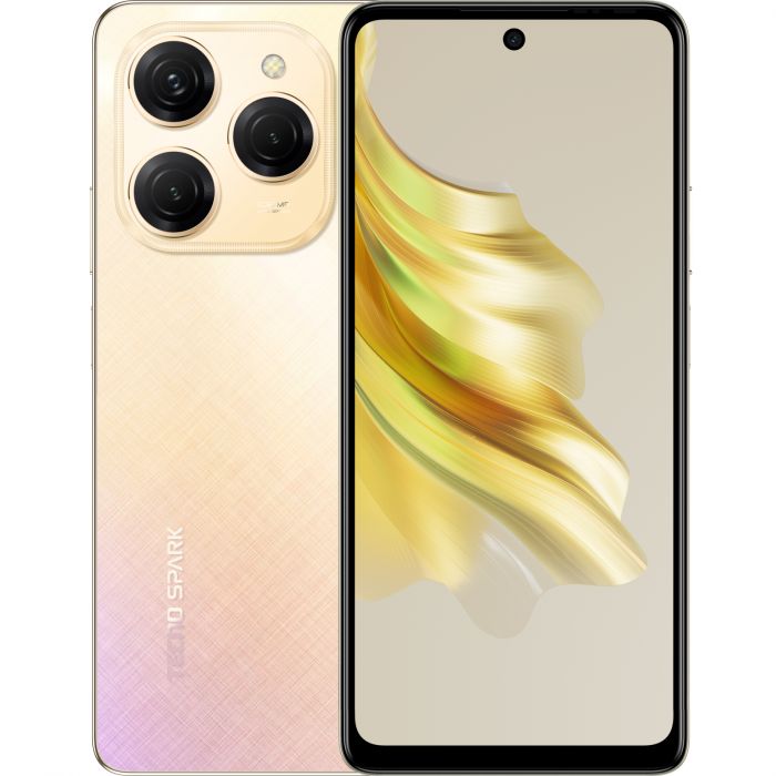 Смартфон TECNO Spark 20 PRO (KJ6) 6.78" 8/256ГБ, 2SIM, 5000мА•год, Sunset Blush