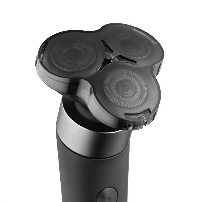 Бритва електр. ARDESTO роторна SHRR-B5WDR, 5Вт,  бритв.головок-3, Li-Ion, сух.+волог., чорний