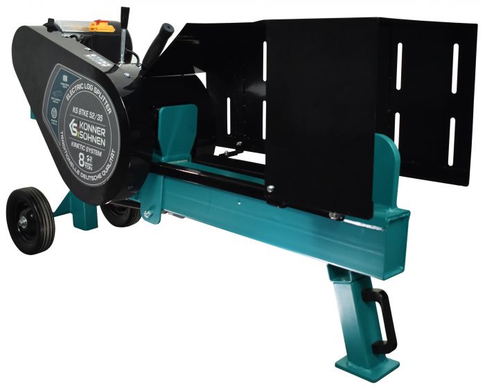 Дровокол електричний Konner&Sohnen KS 8TKE 52/35 кінетичного типу 230В 2000Вт 8т горизонтальний 110кг