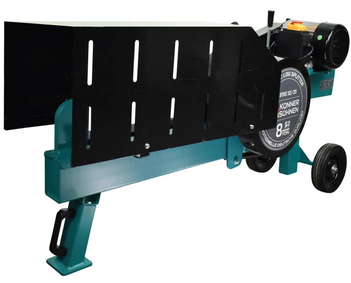 Дровокол електричний Konner&Sohnen KS 8TKE 52/35 кінетичного типу 230В 2000Вт 8т горизонтальний 110кг