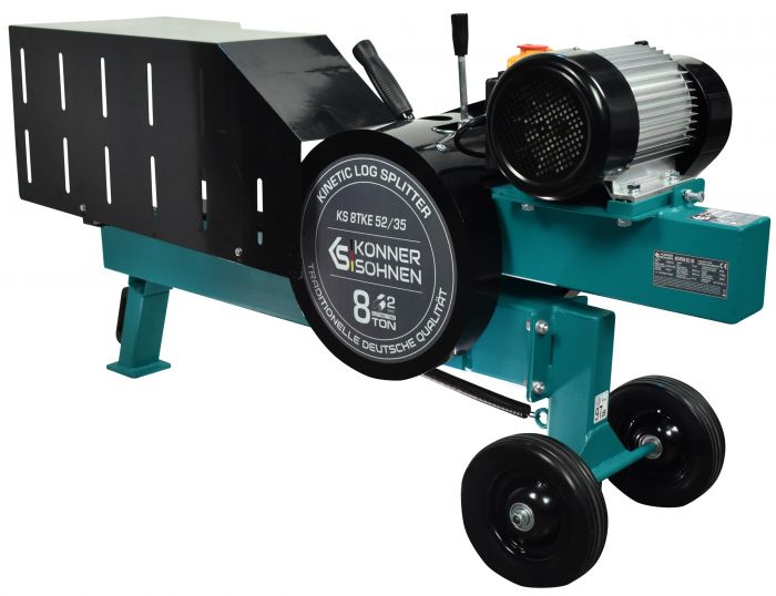 Дровокол електричний Konner&Sohnen KS 8TKE 52/35 кінетичного типу 230В 2000Вт 8т горизонтальний 110кг