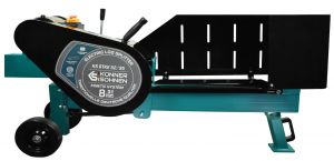 Дровокол електричний Konner&Sohnen KS 8TKE 52/35 кінетичного типу 230В 2000Вт 8т горизонтальний 110кг