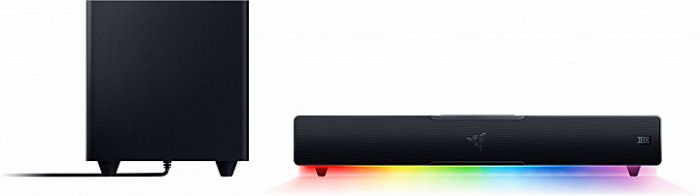 Акустична система Razer Leviathan V2 7.1 USB-A/BT RGB, чорний