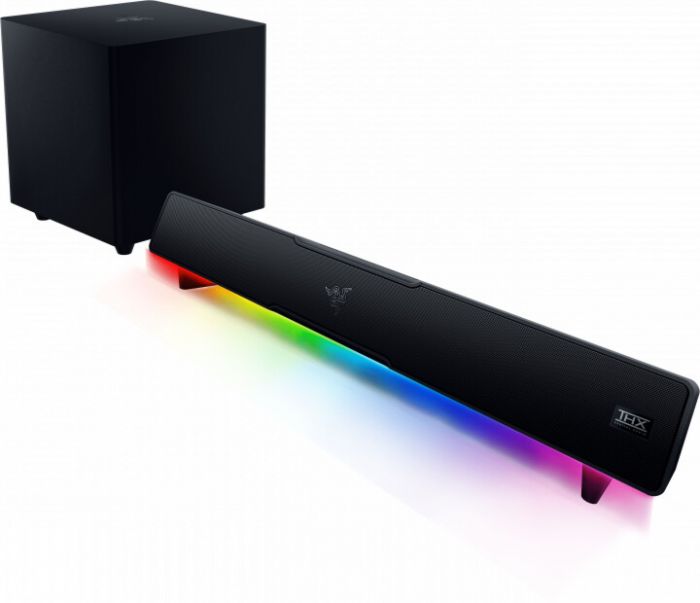 Акустична система Razer Leviathan V2 7.1 USB-A/BT RGB, чорний