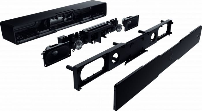 Акустична система Razer Leviathan V2 7.1 USB-A/BT RGB, чорний