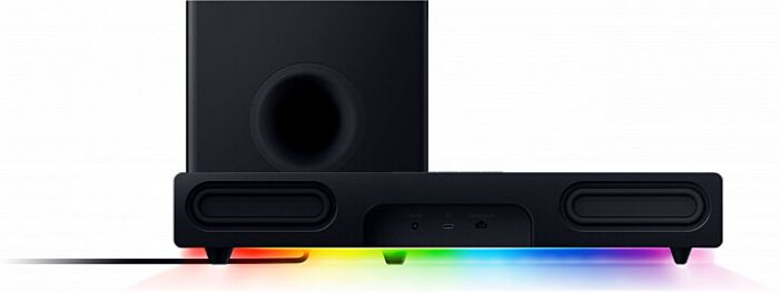 Акустична система Razer Leviathan V2 7.1 USB-A/BT RGB, чорний