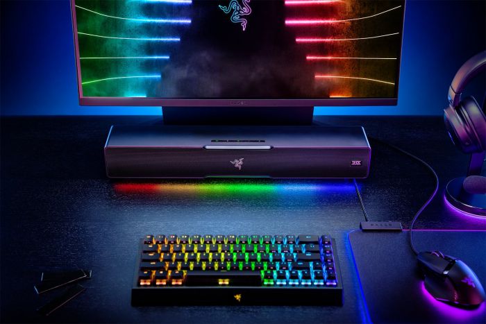 Акустична система Razer Leviathan V2 7.1 USB-A/BT RGB, чорний