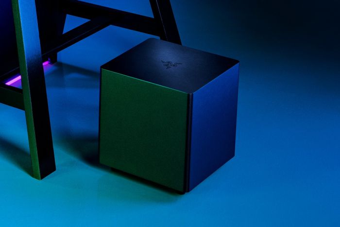 Акустична система Razer Leviathan V2 7.1 USB-A/BT RGB, чорний