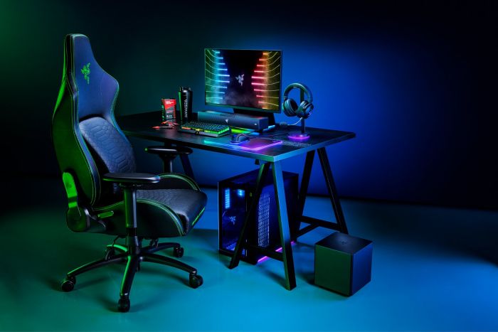 Акустична система Razer Leviathan V2 7.1 USB-A/BT RGB, чорний