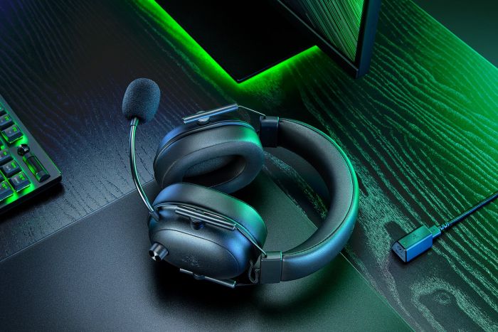 Гарнітура Razer BlackShark V2 HyperSpeed, USB/WL, чорний