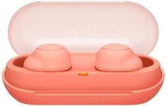 Навушники TWS Sony WF-C500 BT 5.0, IPX4, SBC, AAC, Помаранчевий
