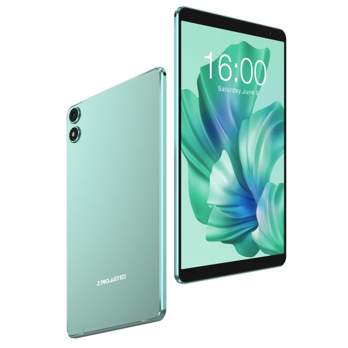Планшет Teclast P85T 8" 4ГБ, 64ГБ, 5000мА•год, Android, ментоловий