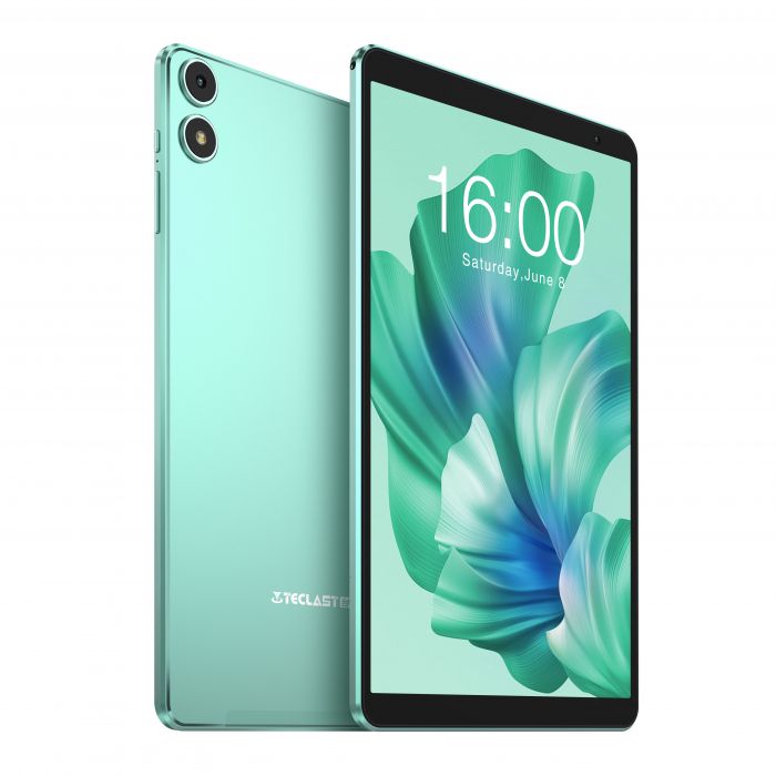 Планшет Teclast P85T 8" 4ГБ, 64ГБ, 5000мА•год, Android, ментоловий