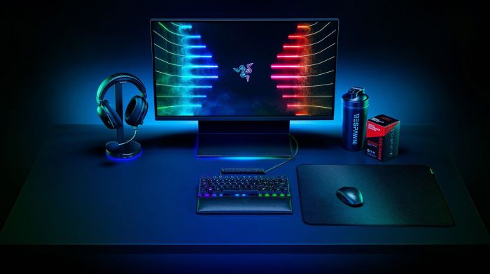 Ігрова поверхня Razer Strider L (450x320x3мм), чорний