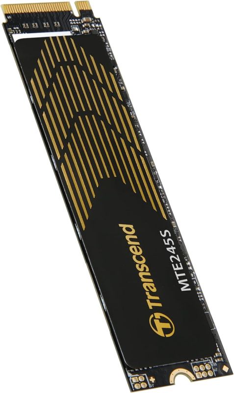 Накопичувач SSD Transcend M.2 1TB PCIe 4.0 MTE245S + розсіювач