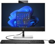 Комп'ютер персональний моноблок HP ProOne 440-G9 23.8" FHD IPS AG, Intel i5-13500T, 16GB, F512GB, ODD, UMA, WiFi, кл+м, 3р, W11P, чорний