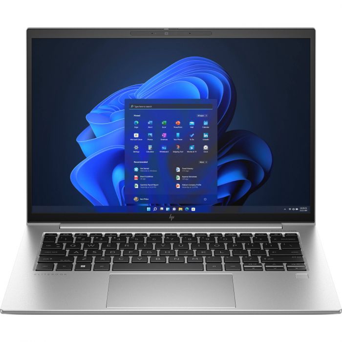 Ноутбук HP EliteBook 1040-G10 14" WUXGA IPS, Intel i7-1355U, 32GB, F1024GB, UMA, Win11P, сріблястий
