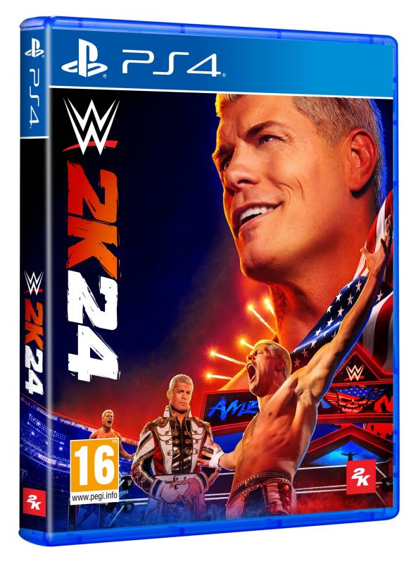Гра консольна PS4 WWE 2K24, BD диск