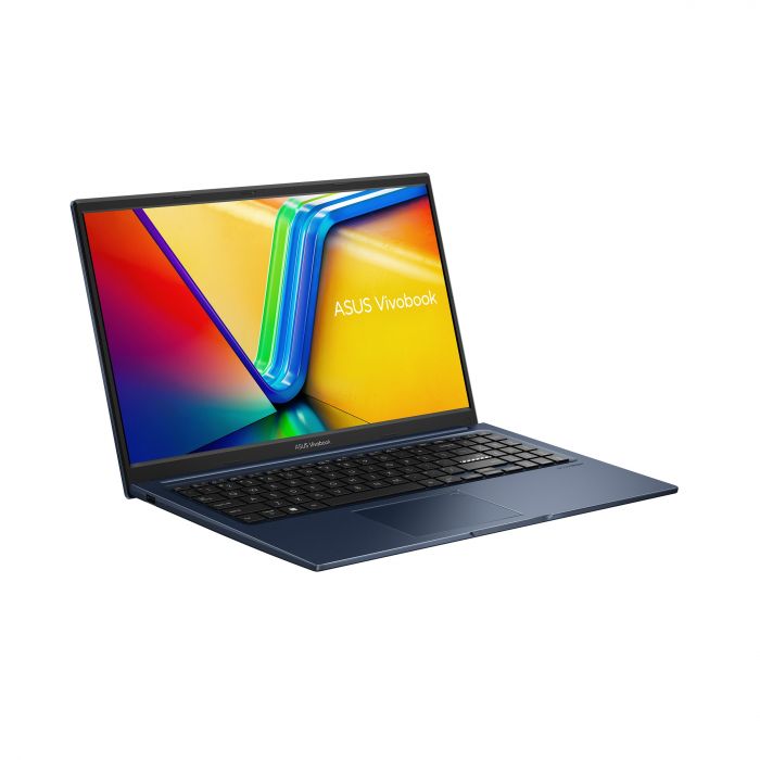 Ноутбук ASUS Vivobook 15 X1504VA-BQ499 15.6" FHD IPS, Intel i3-1315U, 16GB, F512GB, UMA, noOS, Блакитний