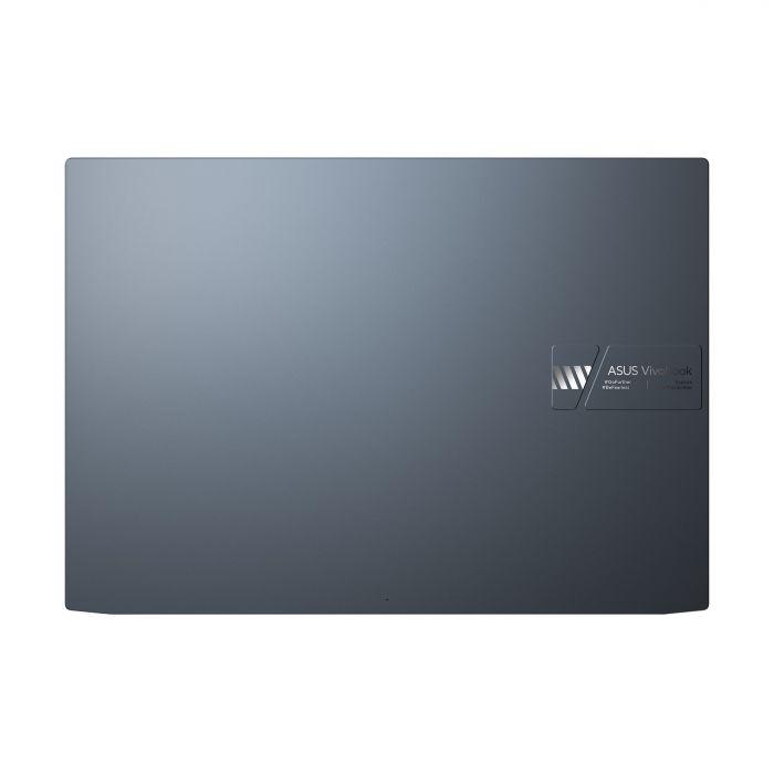 Ноутбук ASUS Vivobook Pro 16 K6602VU-KV026 16" WQXGA IPS, Intel i7-13700H, 16GB, F1TB, NVD4050-6, noOS, Блакитний