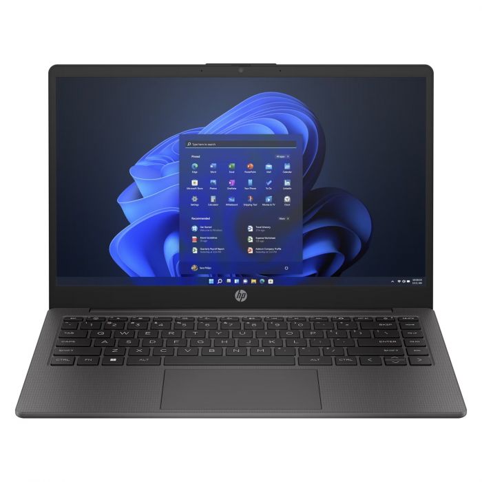Ноутбук HP 240-G10 14" FHD IPS AG, Intel i5-1335U, 16GB, F1024GB, UMA, Win11P, чорний